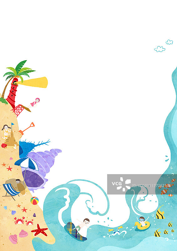 教育概念插画图片素材