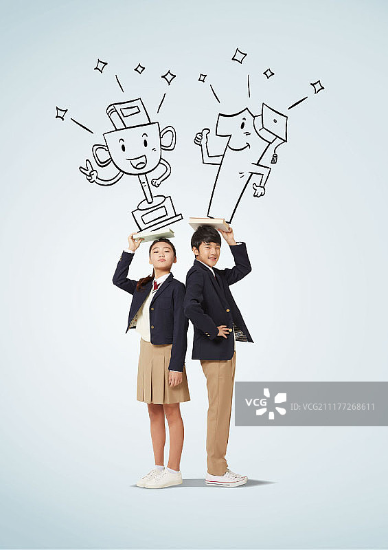 学生与教育主题合成图图片素材