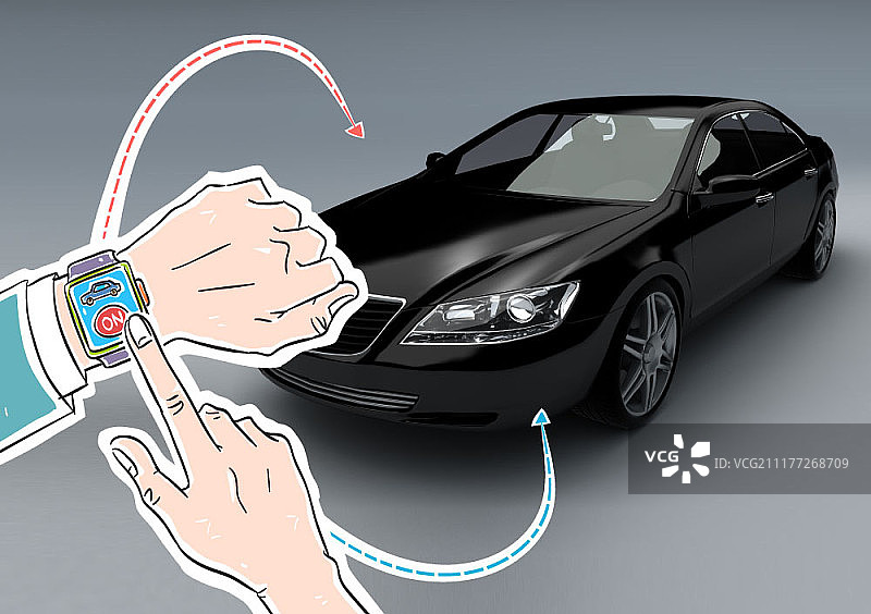 地块概念合成图像图片素材