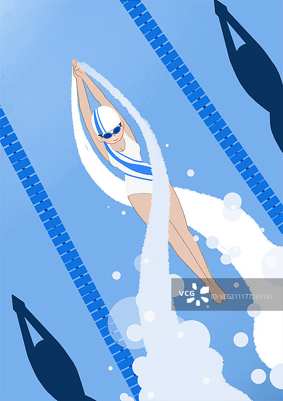 运动概念插画图片素材