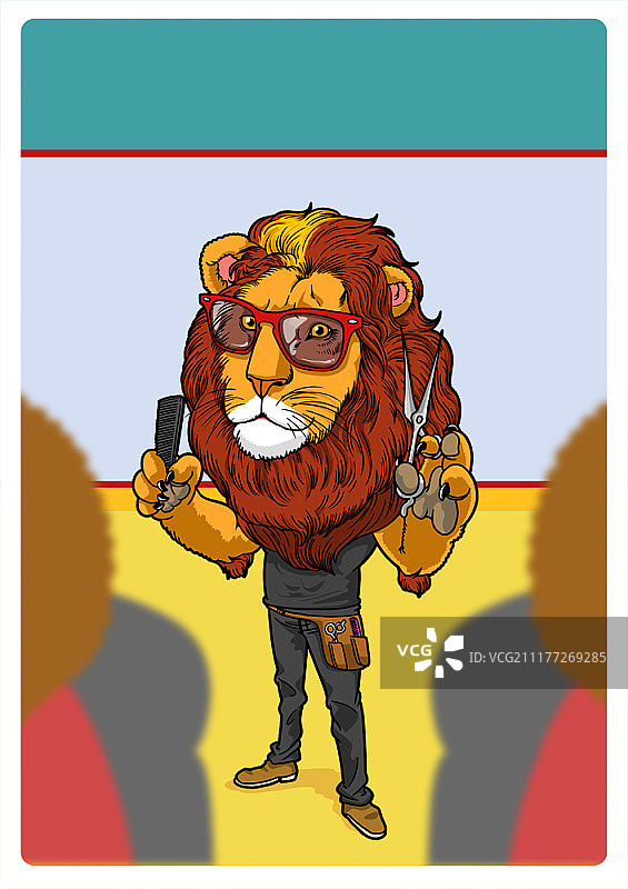 动物插画图片素材