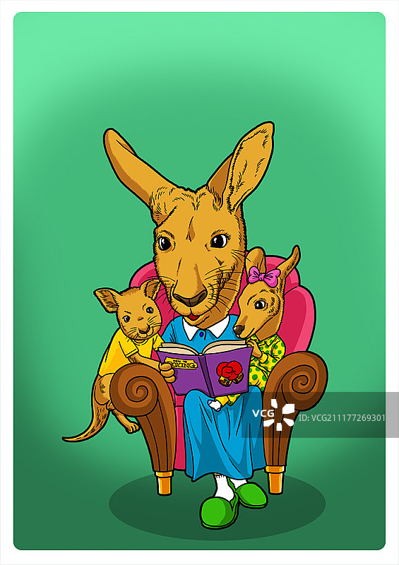 动物插画图片素材