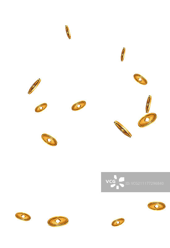 铜钱图片素材