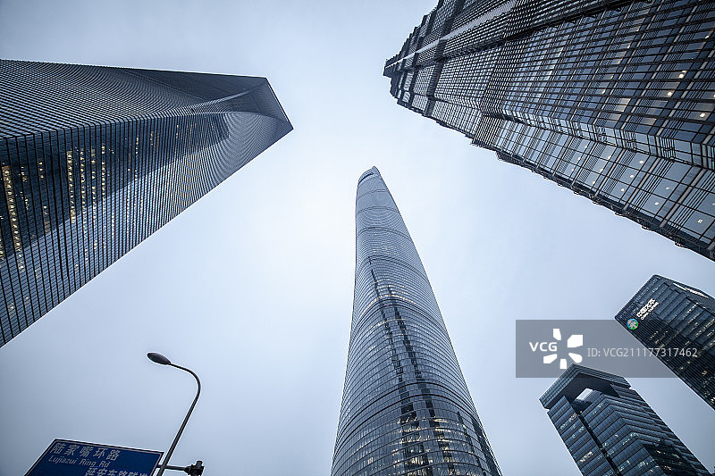 上海陆家嘴高楼图片素材
