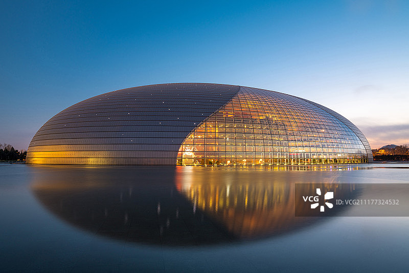 国家大剧院图片素材