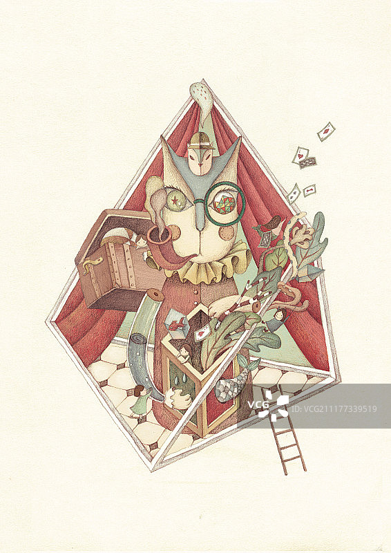 喵星-魔术师图片素材