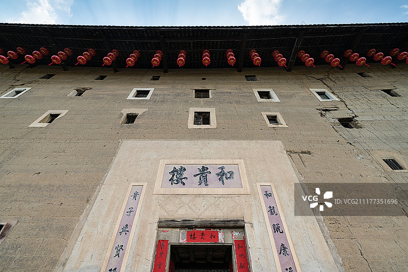 福建土楼图片素材