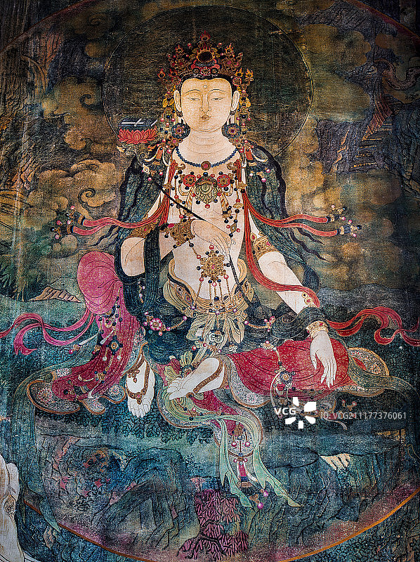 北京西山门头沟秋景法海寺八大处翠湖图片素材