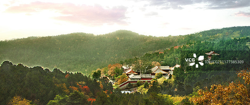 北京八大处图片素材