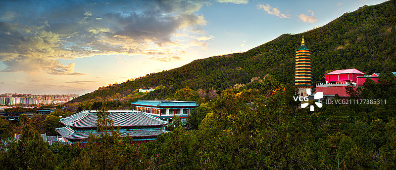 北京八大处图片素材