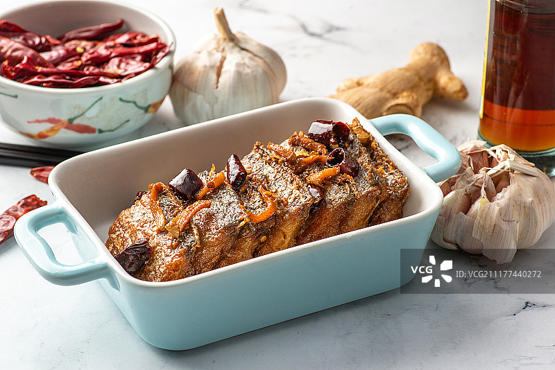 红烧带鱼图片素材