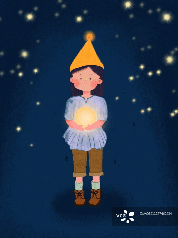 一个人图片素材