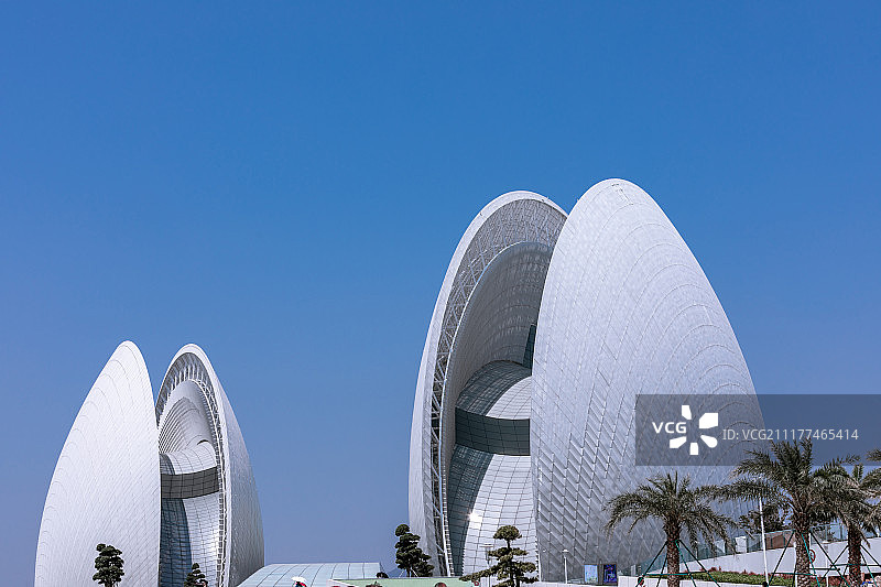 珠海大剧院——日月贝图片素材
