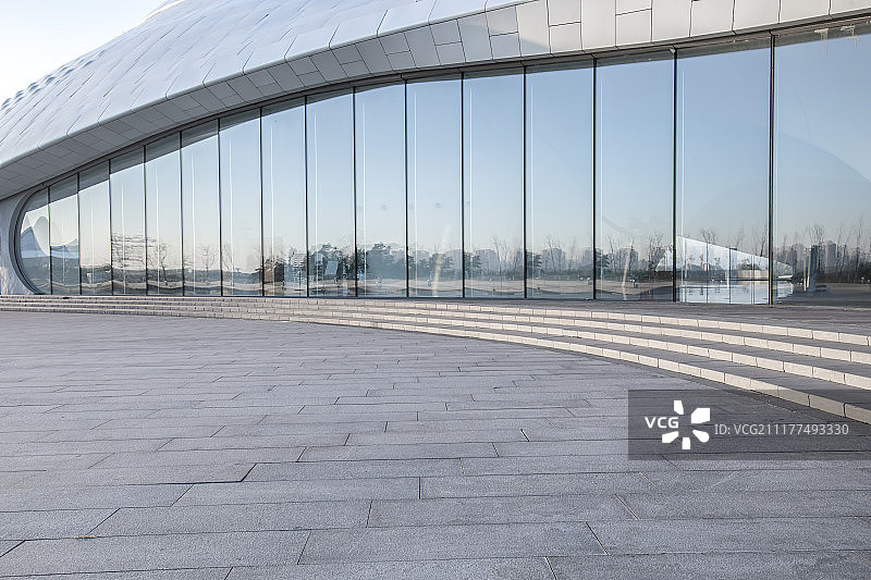 现代城市建筑广场图片素材