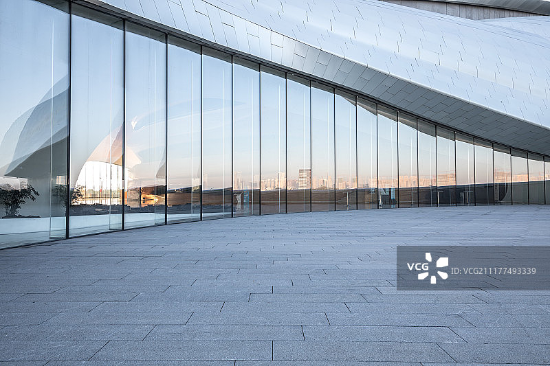 现代城市建筑广场图片素材