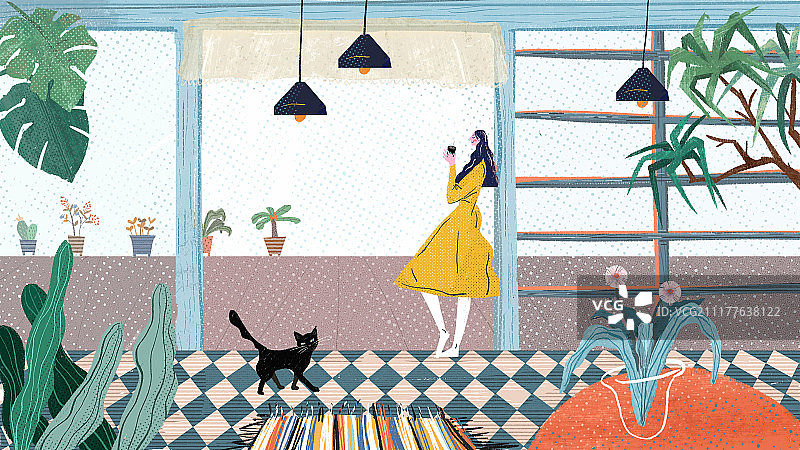 秋日午后图片素材