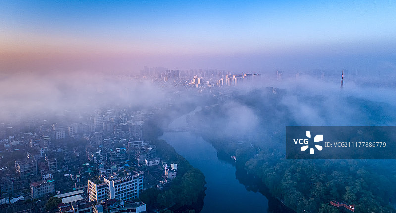 海市蜃楼图片素材