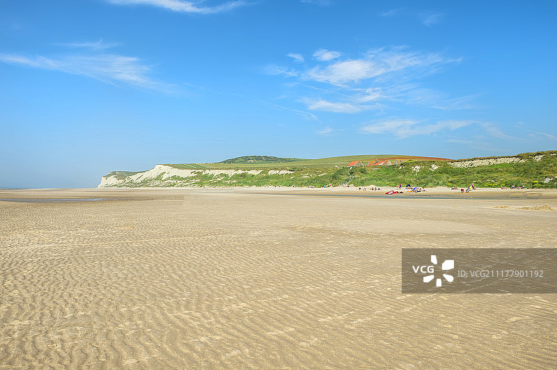 维桑海滩图片素材