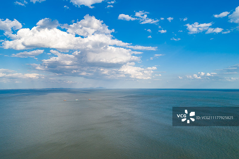 香港海岛航拍大海蓝天高清广告背景图图片素材