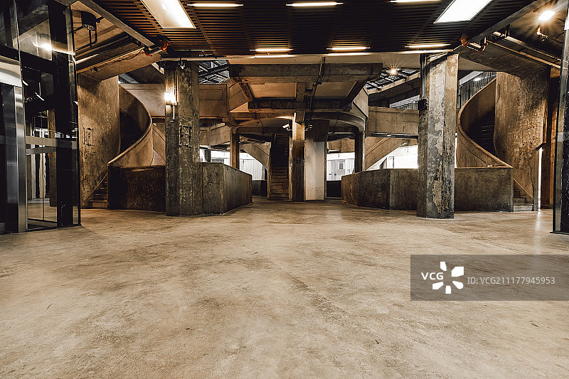 工业旧厂房图片素材