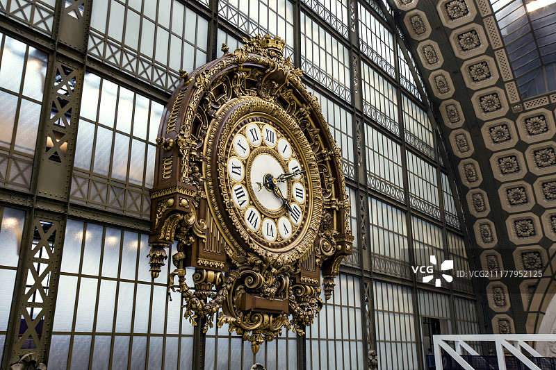 巴黎奥赛博物馆图片素材