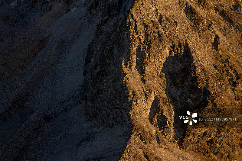 西藏珠峰东坡户外自然风光图片素材