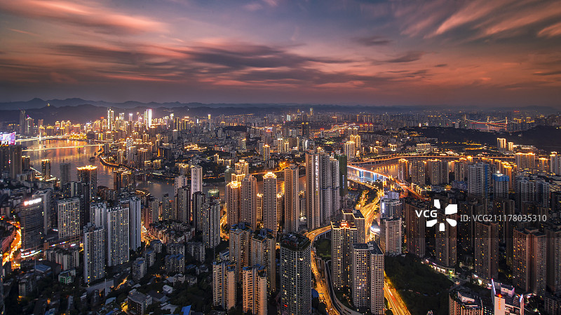 重庆都市风光图片素材