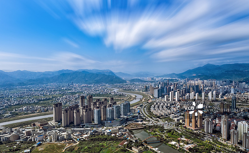 中国福建省莆田城市风光图片素材