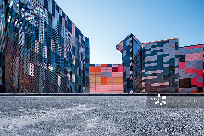 贵州彩色特色地标建筑图片素材