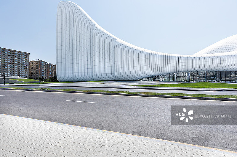 盖达尔阿利耶夫中心图片素材