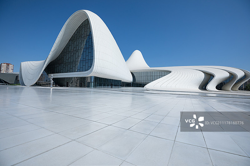 盖达尔阿利耶夫中心图片素材