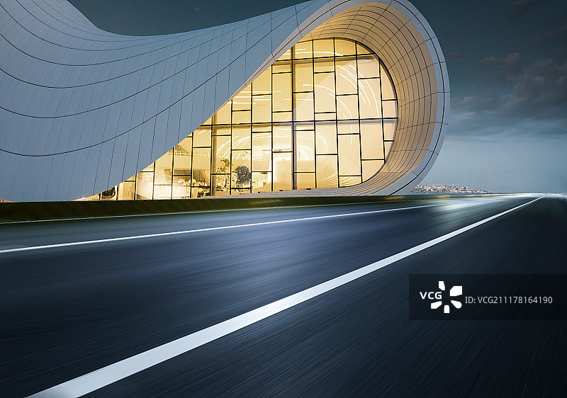 盖达尔阿利耶夫中心图片素材