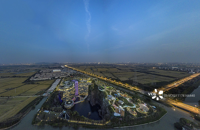 上海深坑酒店图片素材