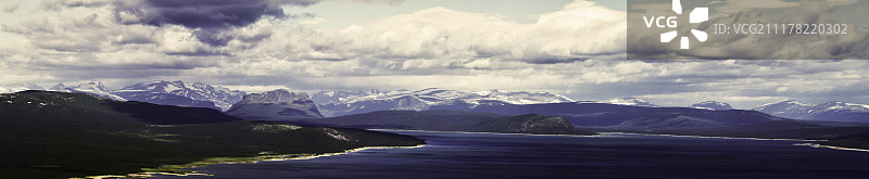 萨勒克全景图片素材