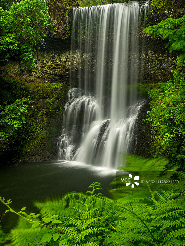 南下瀑布2号图片素材