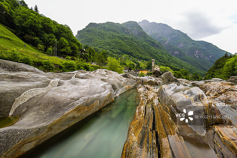 韦尔扎斯卡山谷图片素材