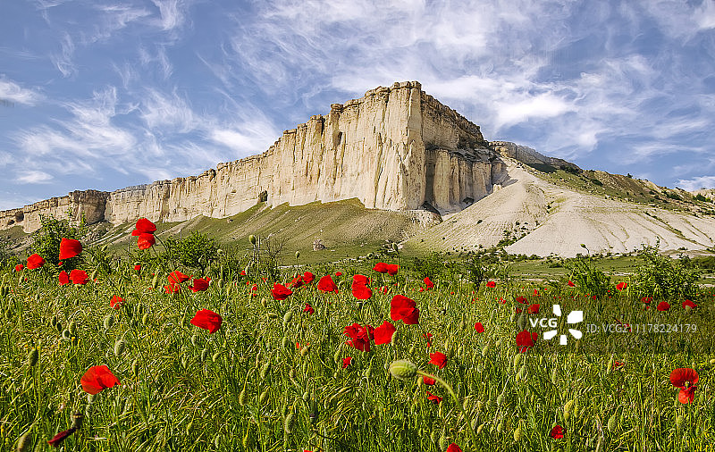白色岩石图片素材