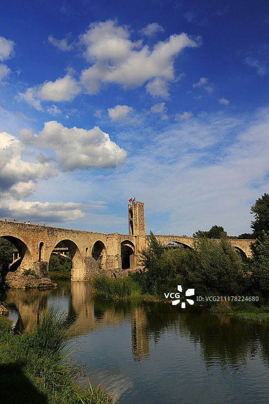 贝萨卢桥图片素材