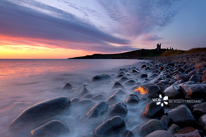 邓斯坦堡城堡图片素材