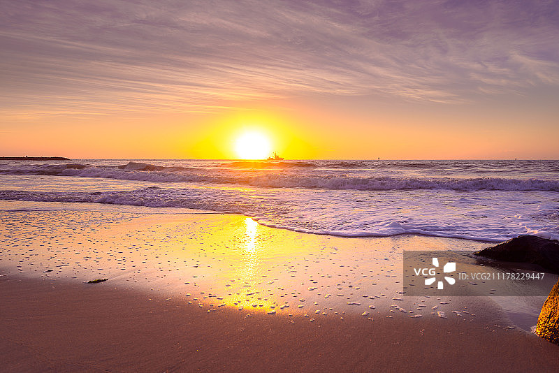 海滩的生活图片素材