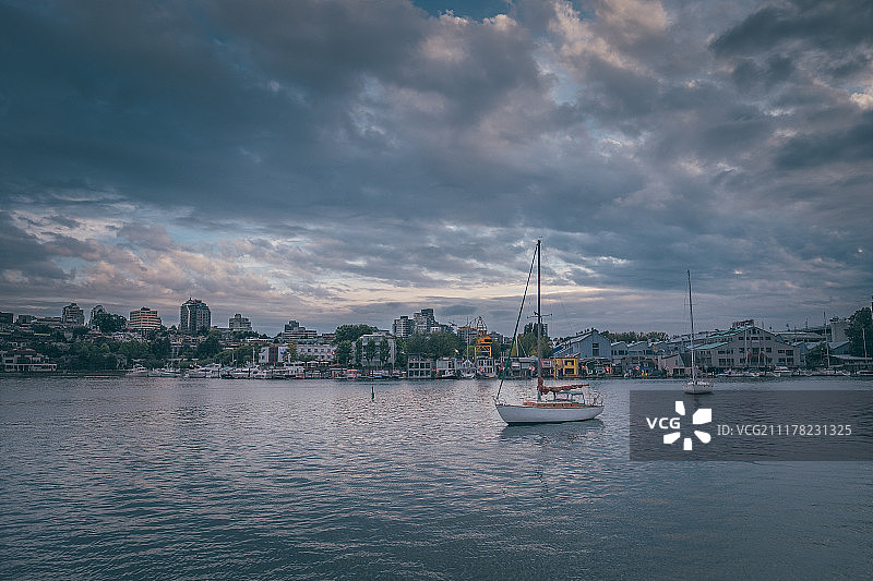 耶鲁镇风貌图片素材