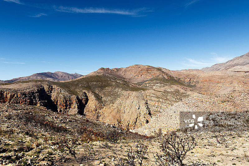 斯瓦特贝格山口的死亡谷图片素材
