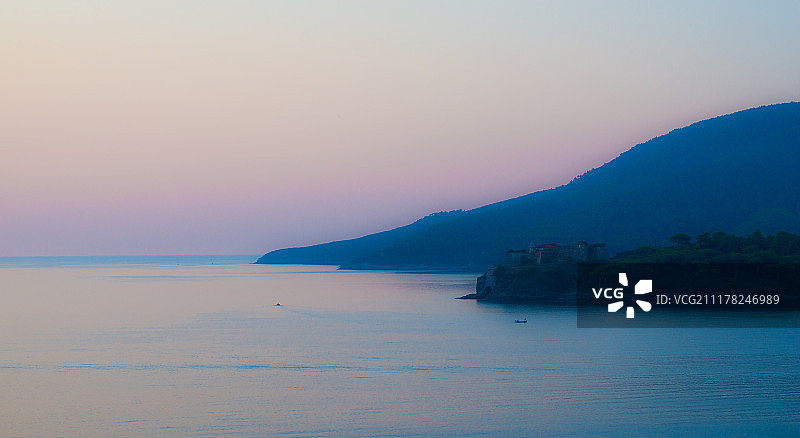 阿祖罗港-厄尔巴岛图片素材