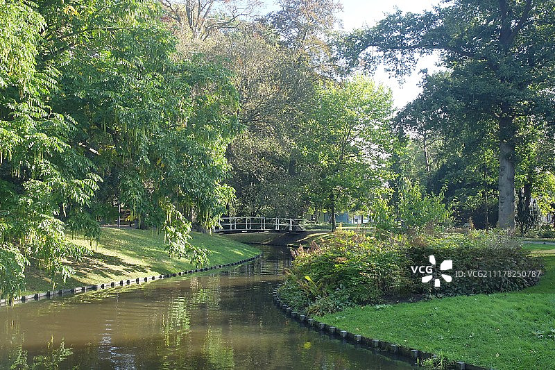 在公园里图片素材