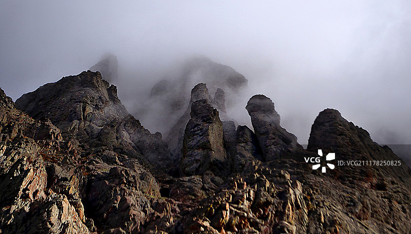 未知的领域图片素材
