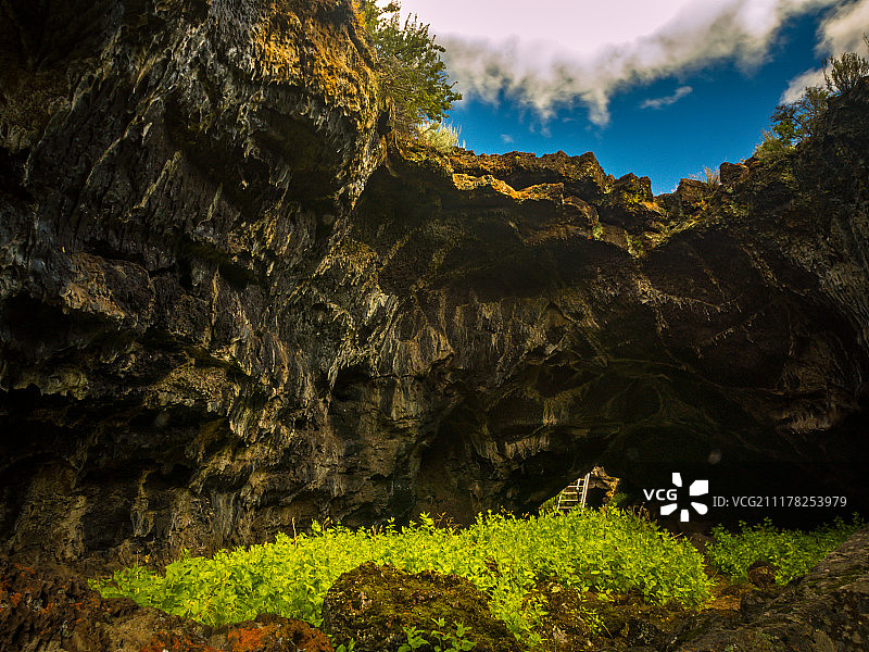 阳台花园图片素材