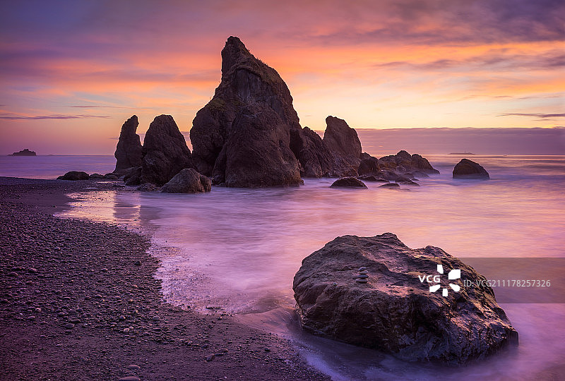 红宝石海滩图片素材