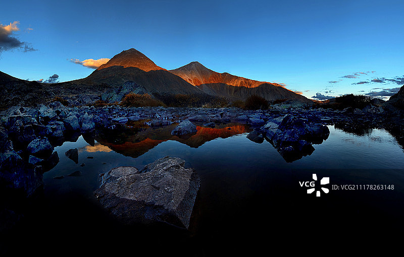 浪漫日落图片素材