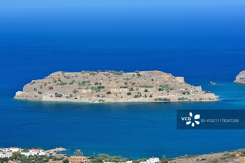 斯皮纳隆加图片素材