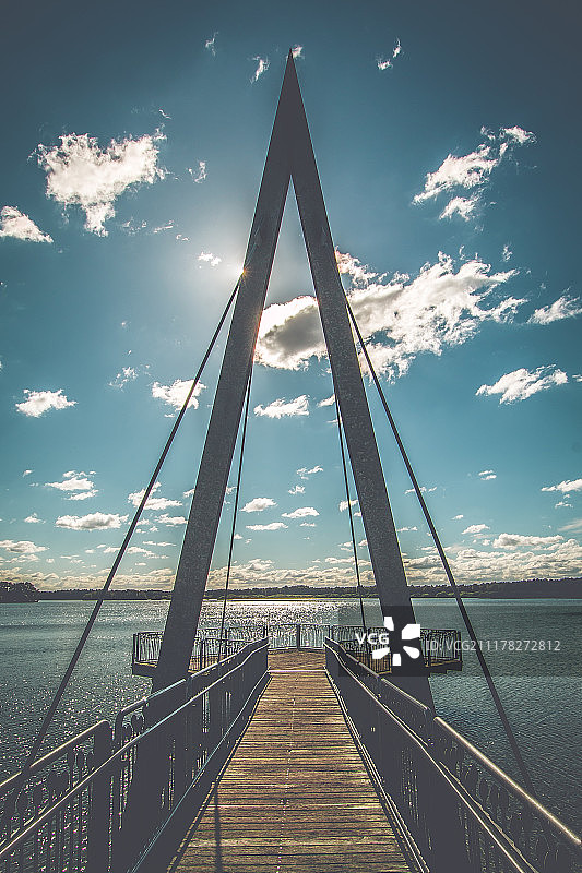 蒂尔斯费尔德水库图片素材